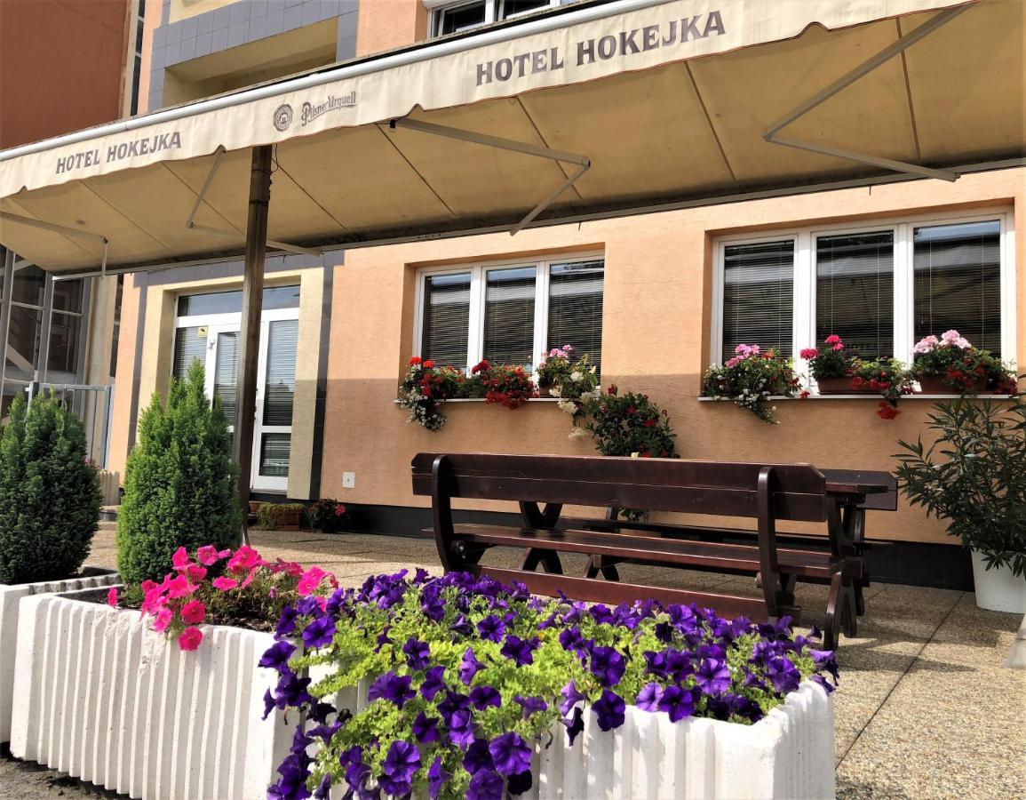 Hotel Hokejka Prievidza Eksteriør billede